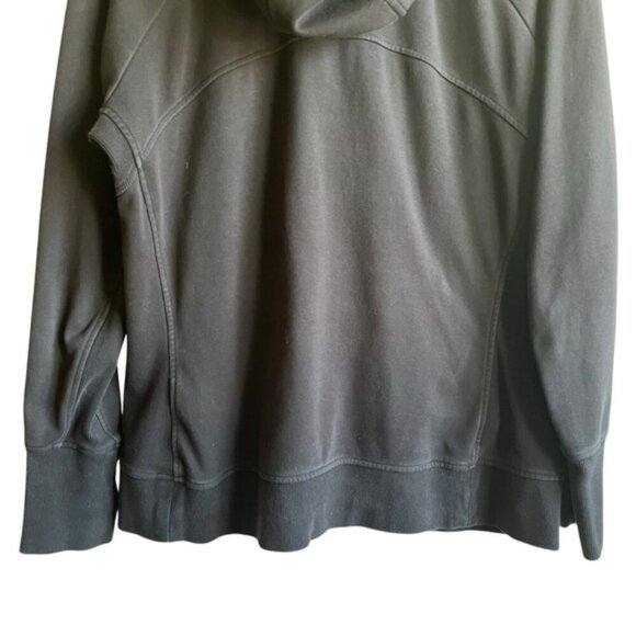 Athleta Zip-Up Triumph Hoodie 1X Black Jacket - Picture 9 of 13